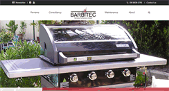 Desktop Screenshot of barbitec.com.au