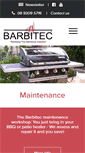 Mobile Screenshot of barbitec.com.au
